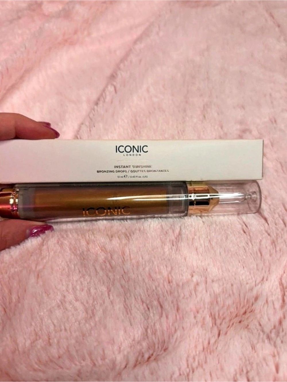 ICONIC London Instant Sunshine Bronzing Drops-NWT